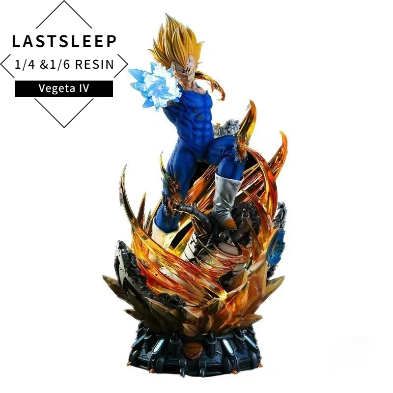 

Original Last Sleep Studios Vegeta IV 1/4 & 1/6 Scale Resin Statue Limited 388pcs Dragon Ball Z Anime Figurine Model DBZ