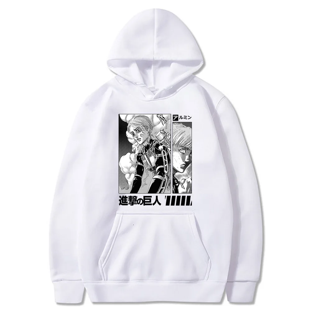 Худи nime Attack on Titan AOT Armin Arlert свитшоты удобный топ пуловеры толстовка одежда |