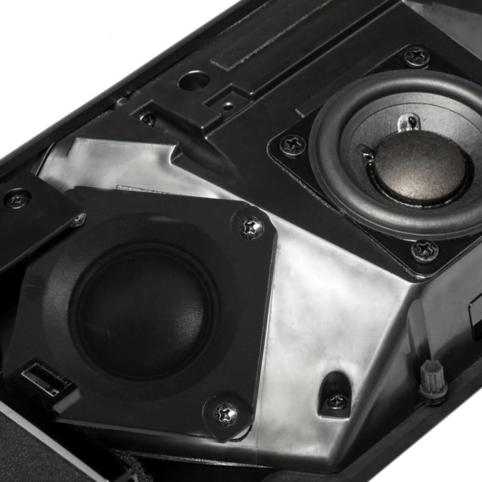 

Car Universal Speaker Dome Audio Tweeters Music Stereo Treble Sound Amplifier Horns Car Frequency Tweeter Loudspeakers High