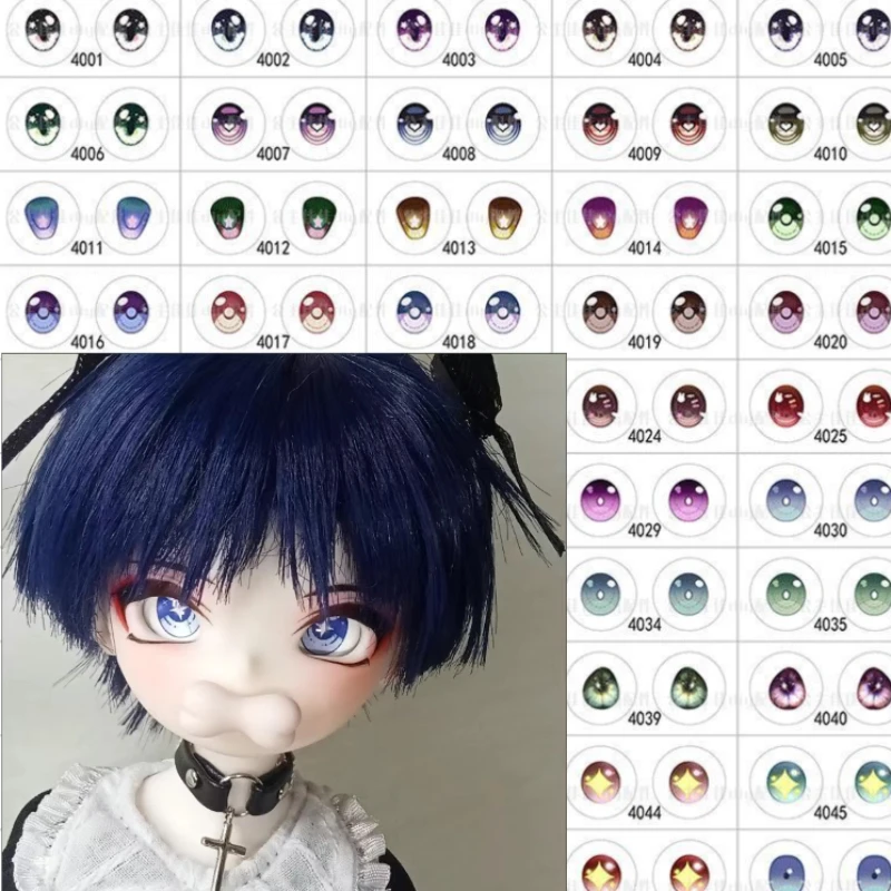 

Anime Handmade Eyes Ob11 Ob22 Ob24 BJD GSC Clay Man YMY 8/10/12/14/16/18/20 mm Custom-made Doll Accessories Free Shipping Items