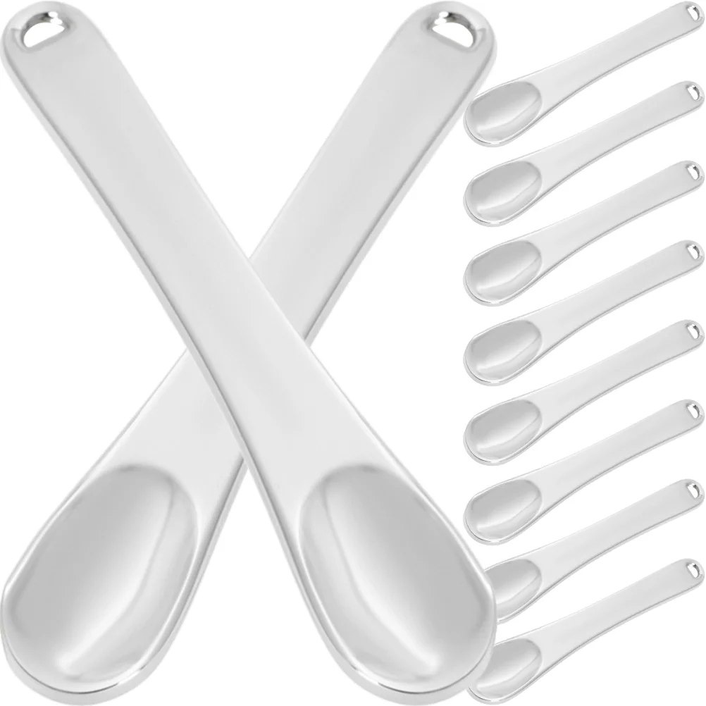 

10 шт., ложки-лопатки для макияжа лица