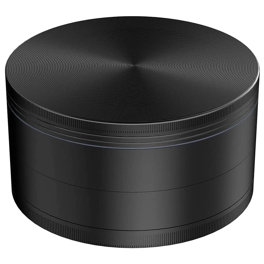 

3 Inch Spice Grinder Zinc Alloy Grinder Metal Grinders with Pollen Collector Pepper Spice Grinder