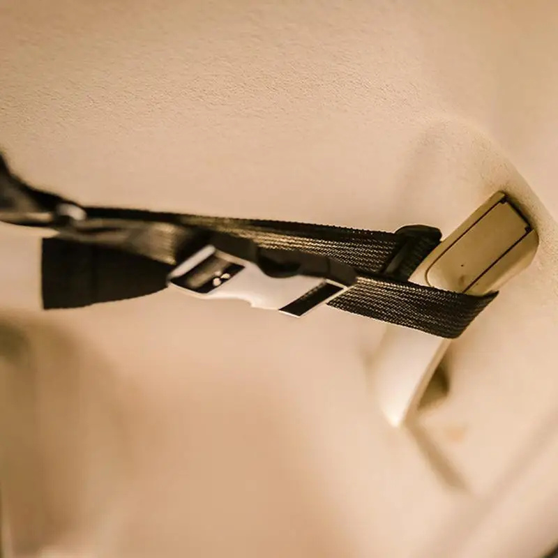 

Автомобильная потолочная сетка для груза, внешняя интерфейсная сумка, двойная молния и сотовая сеть, дизайн подходит для автомобиля, автомобиля и внедорожника