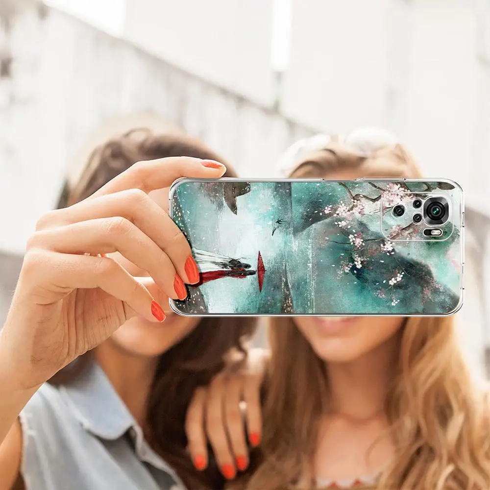 Чехол для телефона Xiaomi Redmi Note 13 12 дюймов фотосессия 9S 9 8 10 11 Pro Plus 4G 9T 13C 12C10C 9C 9A 7