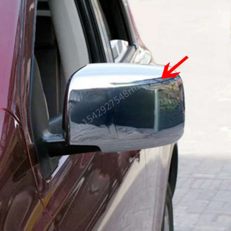 

For Nissan Qashqai 2008-2015 Side Mirrors Glossy Pairs Cover Accessories Rearview Rear View Overlay Decoration Beautiful