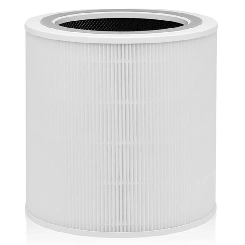 Replacement Filter For Levoit Air Purifier Core 400S Part Core 400S-RF,H13 HEPA 360° Filtration 5 Layers 3 In 1 Filter