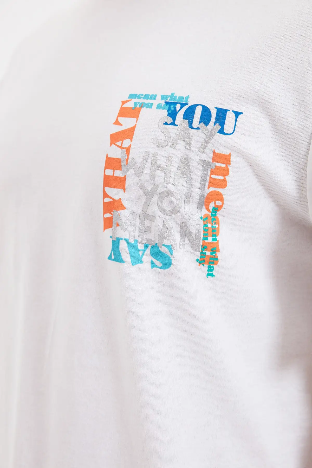 

Trendyol Male T-Shirt TMNSS21TS3833