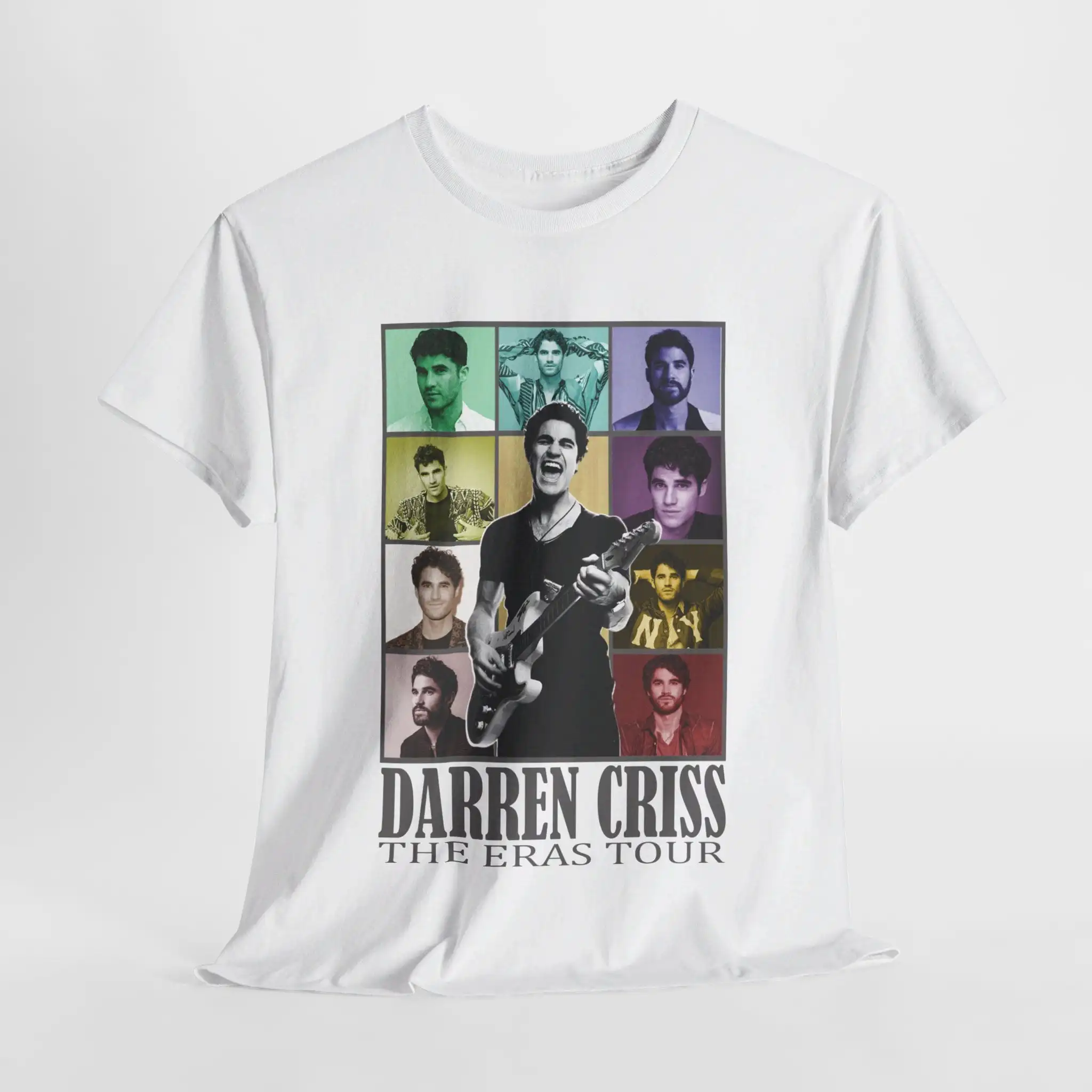 Футболка Darren Criss Tour Limited Vintage Fan Retro 90s Merch GifT