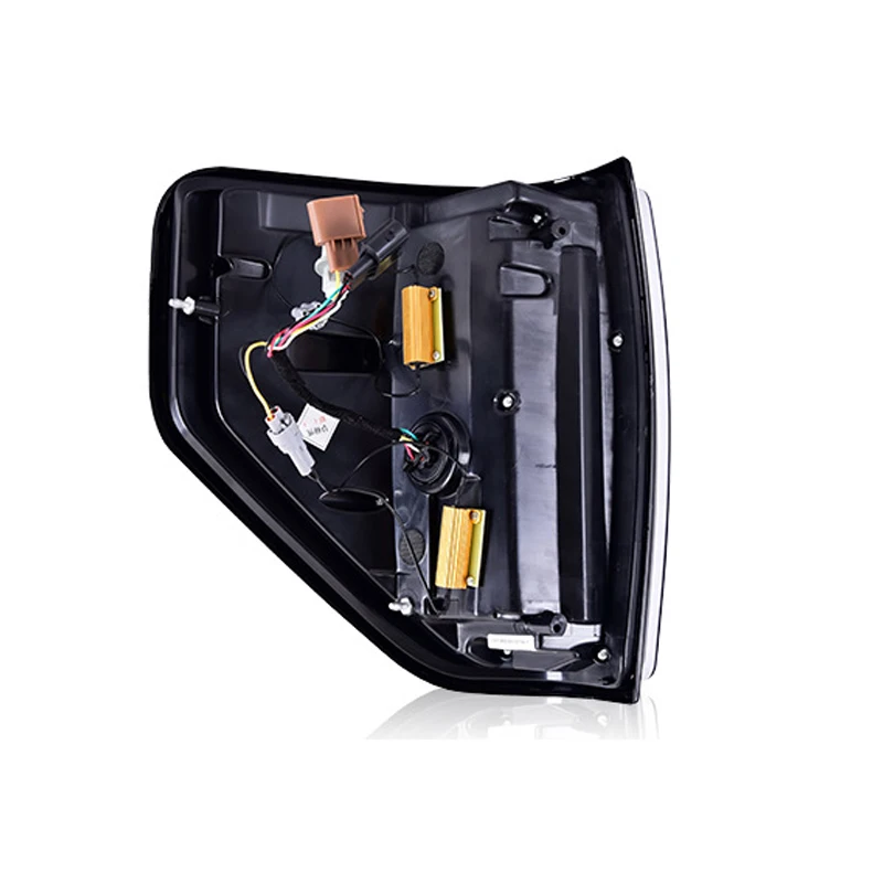 Фото Автомобильный светодиодный задний фонарь для Ford F-150 F150 Raptor 2009 2010 2011 2012 2013 2014 Задний тормозной сигнал поворота Задние фонари в сборе №1