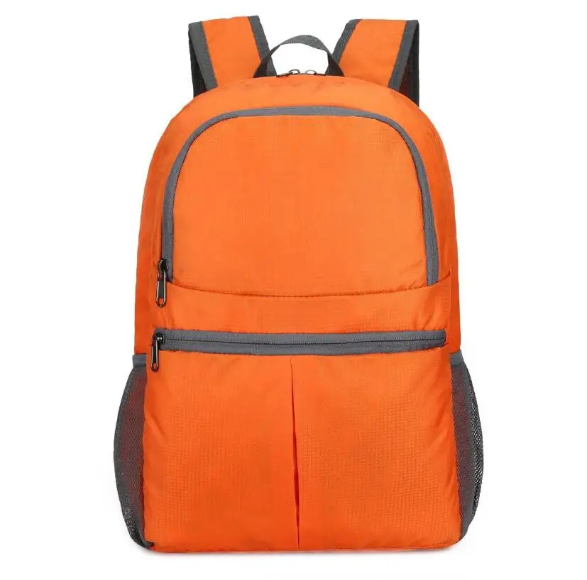 

Новинка 2022, нейлоновый рюкзак большой емкости, однотонная женская школьная сумка, мужские рюкзаки для ноутбука