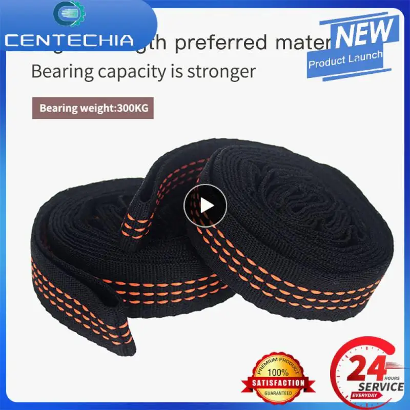 

1~10PCS Garden Swing Straps High Strength Load-bearing Rope Hammock Strap Hammock Belt Camping Equipment Polyester Strap 2m
