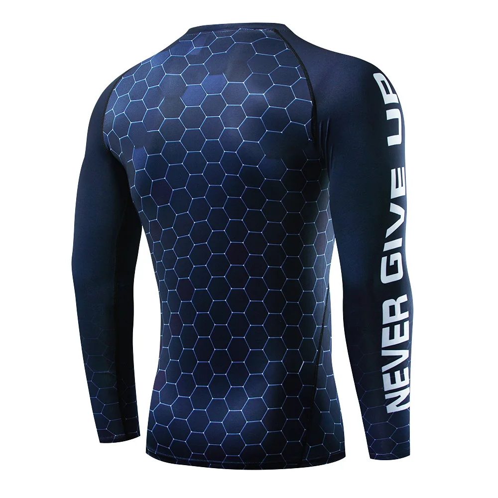 New European and American printing sports tights plus size foreign trade quick-drying clothes basketball running fitness clothes