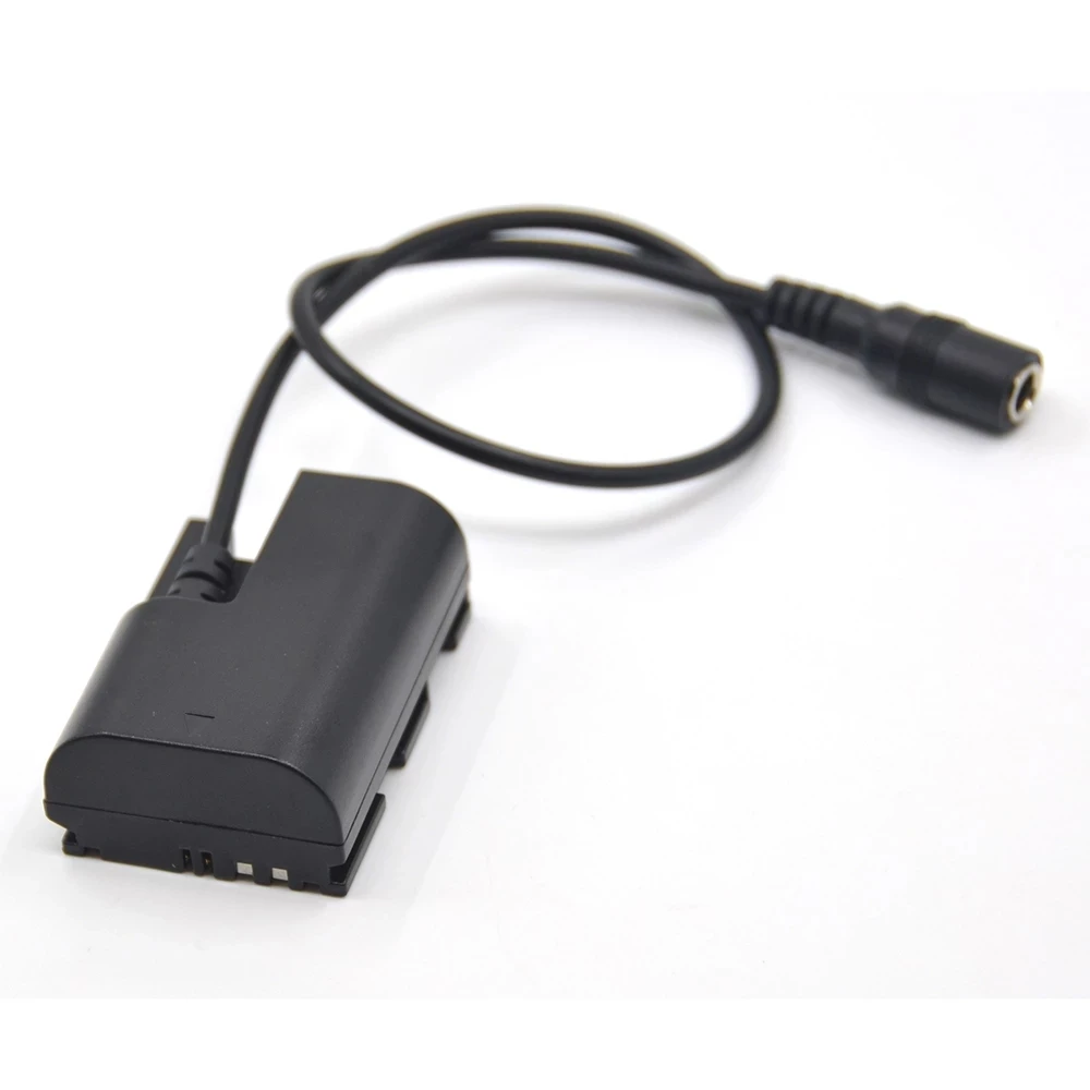 

DR-E6 Full Decoded DC Coupler LP-E6 LP E6 Dummy Battery For Canon EOS 5D4 5D3 5D2 60D 7D 6D 60Da 70D 80D 5DS 5DSR