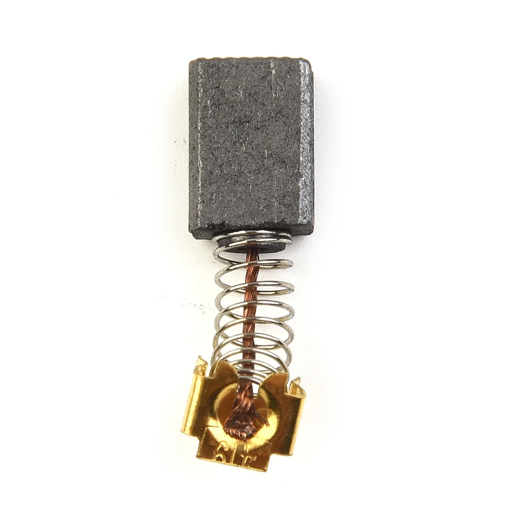 10 шт. угольные щетки запасная часть для электроинструментов CB406 CB407 CB418 CB419 191962 -4