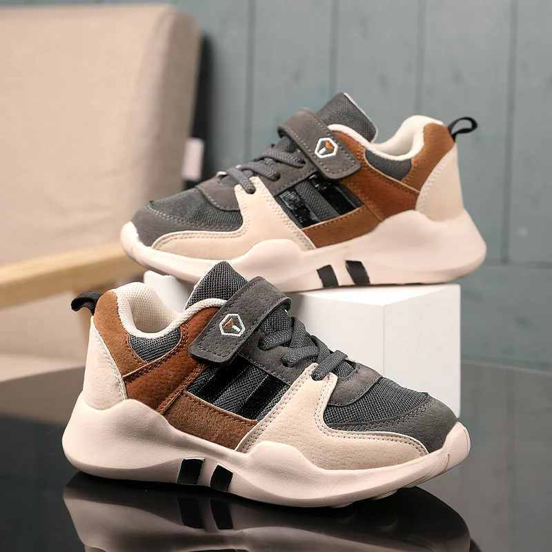 SENAGE New Kids Boys Running Shoes Sport Children's Sneakers Breathable Walking Shoes for Girls Lightweight School Baby Sneakers