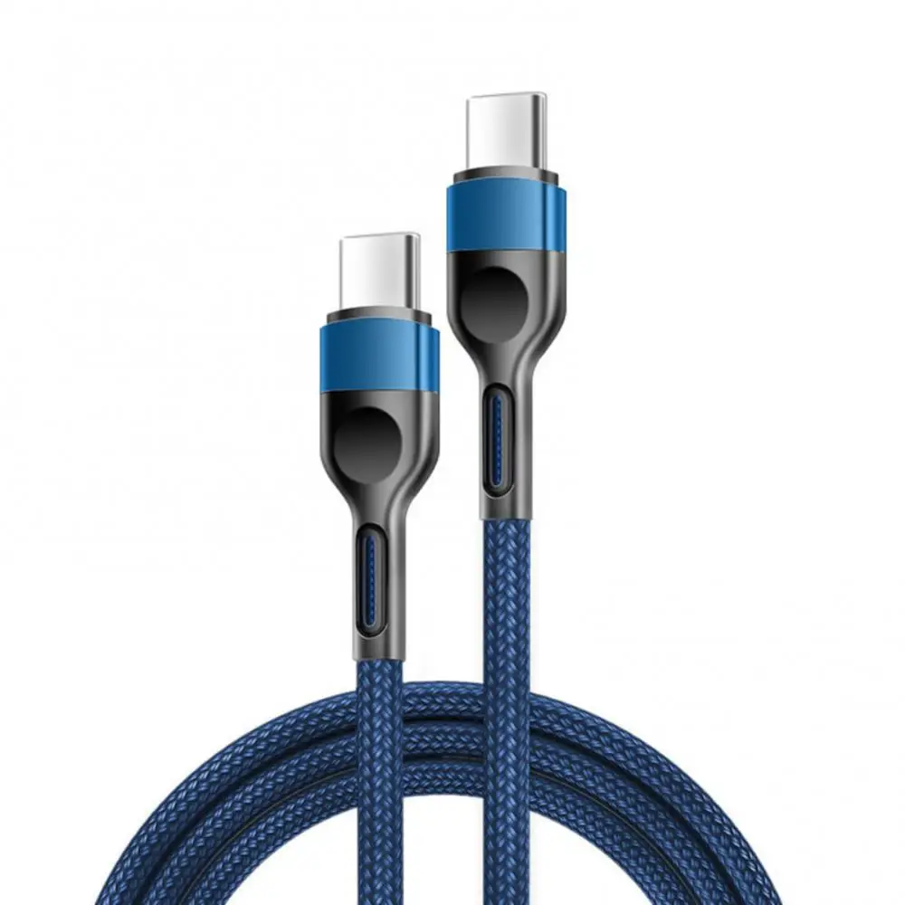 

2023 Fast Charging Data Cable 100w Portable Type-c Charging Cable 5a Qc3.0 4.0 Phone Accessories Braided Wire Usb C Adapter
