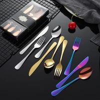 three piece cutlery set stainless steel cutlery set knife fork spoon cutlery set dishwasher safe silverware cutlery set
