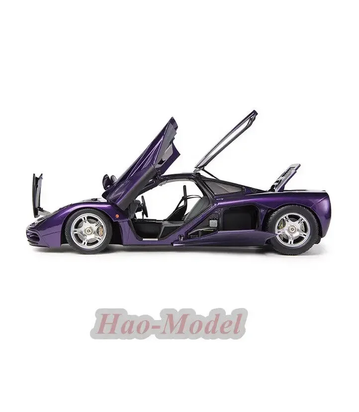 ЖК-дисплей 1:18 для McLarenF1 XP5 суперкар сплав литая под давлением модель автомобиля