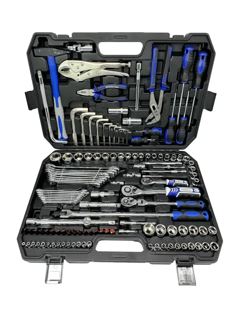 Набор профессиональных инструментов SPACEXTEN 129 предмет в кейсе