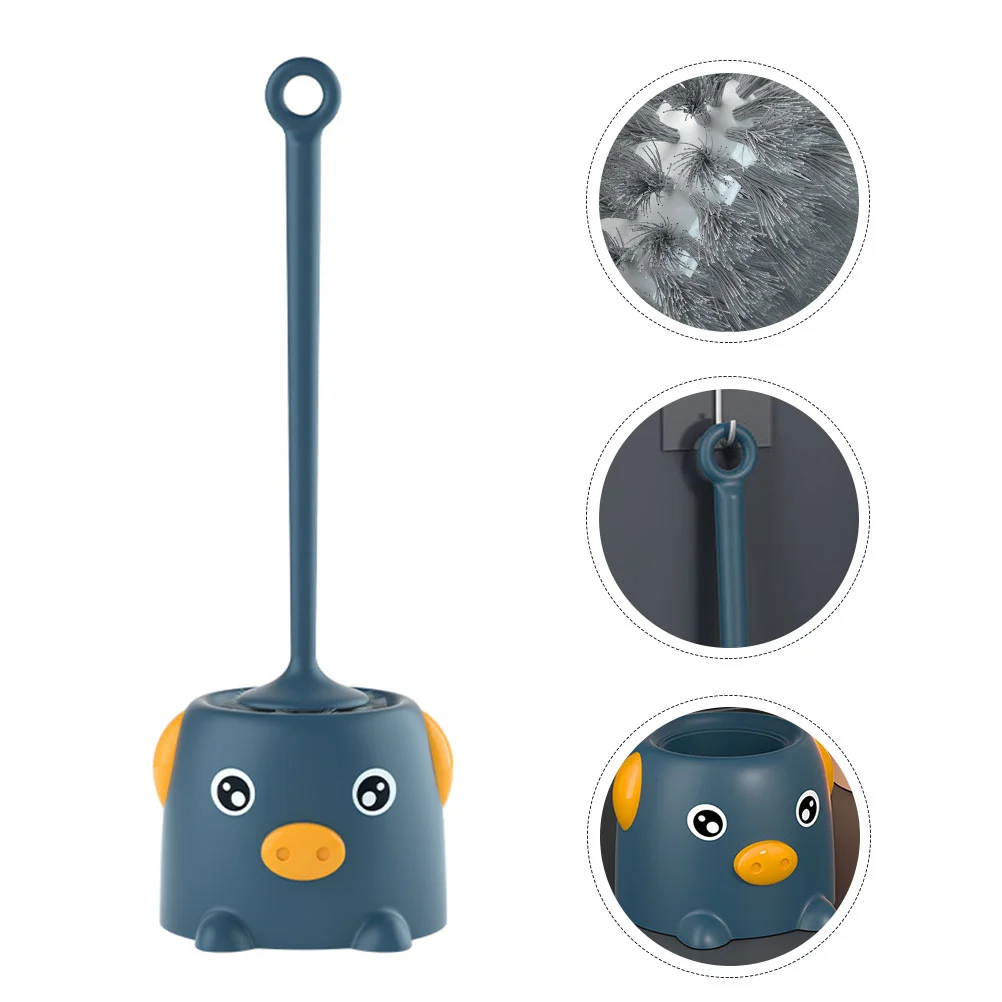 

Разблокированная щетка для унитаза, аксессуар для унитаза, щетка для очистки туалета, пластиковые аксессуары для ванной комнаты, очиститель раковины