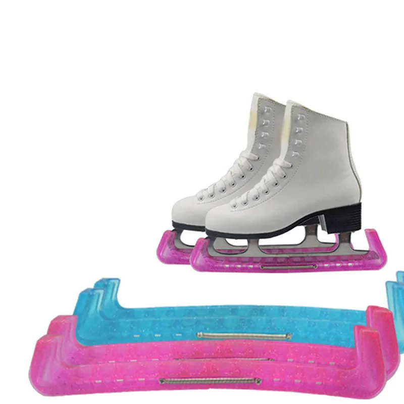 

1Pair=2Pcs Ice Skate Blade Covers Ice Skate Guards Hockey Skates Adjustable Protective Prevent Puncture Of Shoes And Bags