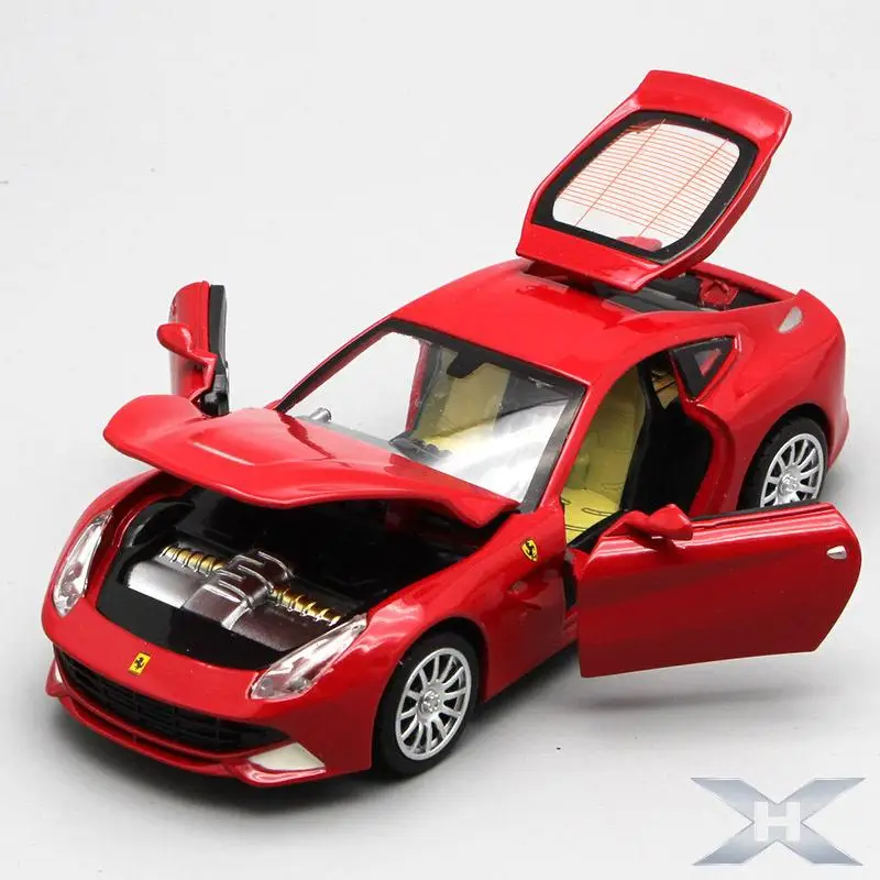 

1:32 Alloy Car model Sound Light Door Open Car Toy Cool Home Decoration Perfect Gift Car