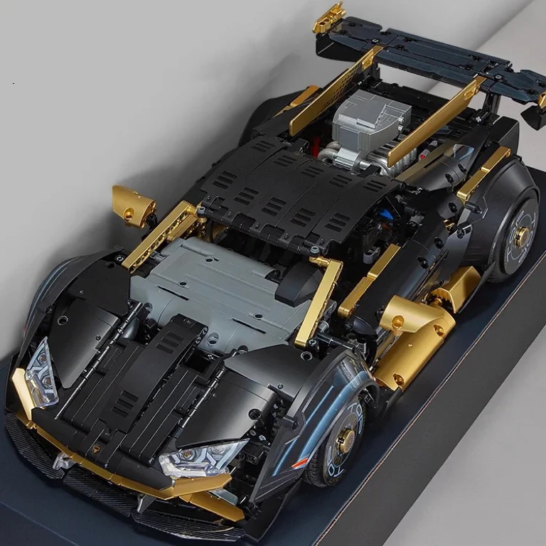 

IN STOCK 2519pcs MOC Technical City RC Sports Racing Car STO Building Blocks Bricks Model Toys for Children Birthday Gift Set