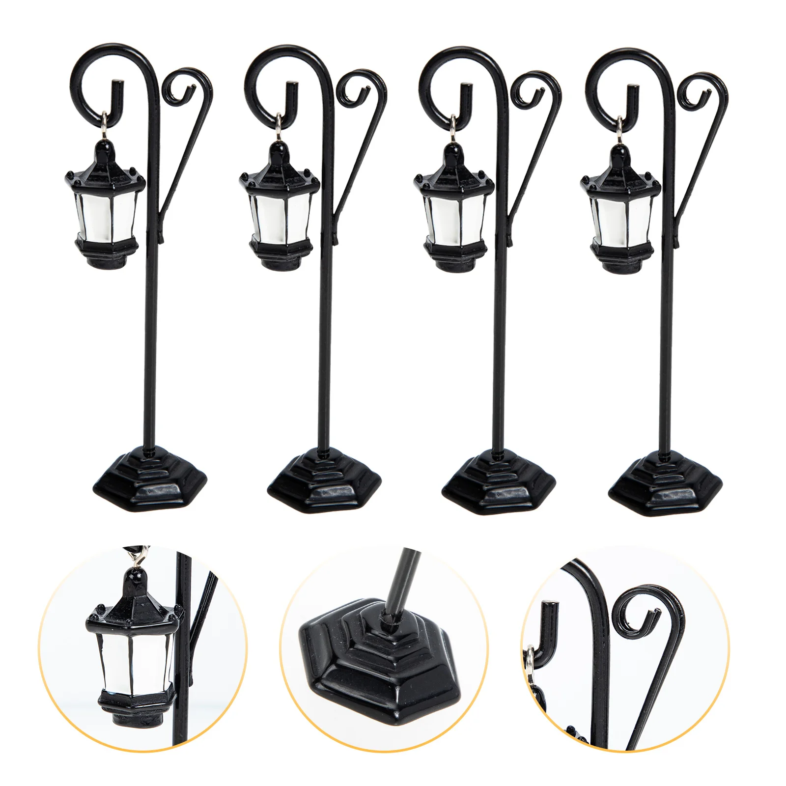 

Street Light Clip Office Adorn Name Cards Clamp Creative Photo Desktop Adornment
