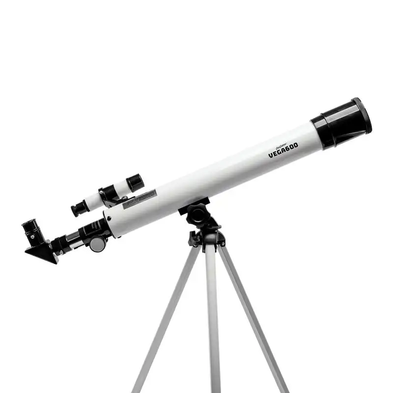 

Vega 600 Beginner Telescope, STEM Learning, Ages 8+ Telescopiio profesional envio gratis Svbony Monocular telescope Thermal came