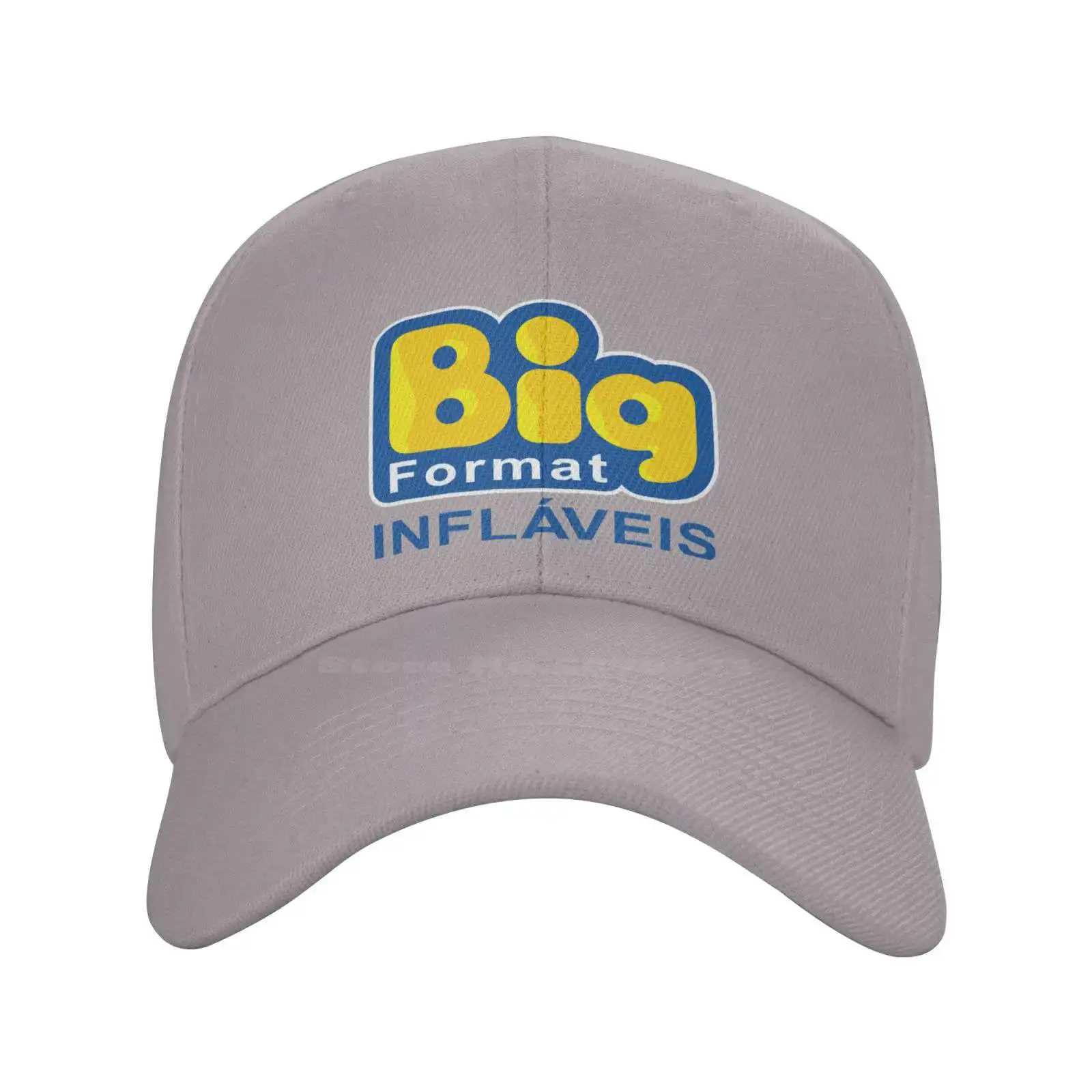 

Big Format Inflaveis Top Quality Logo Denim cap Baseball cap Knitted hat