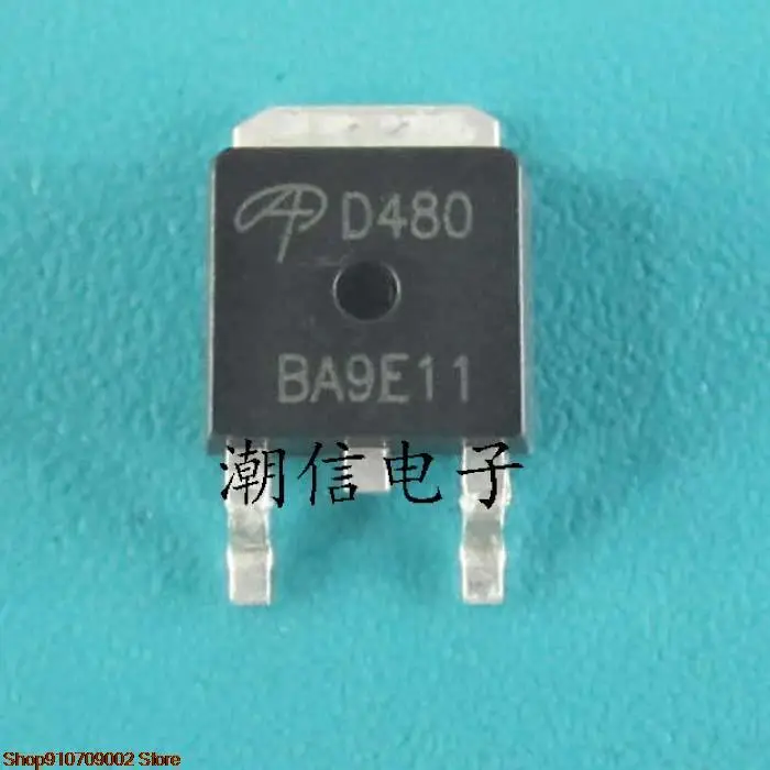 

30pieces D480 AOD480TO-252MOS original new in stock