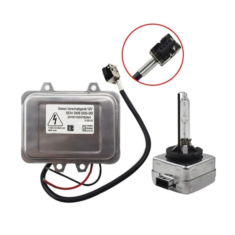 

Комплект балласта фар D1S-Ballast Xenon-HID для Cadillac Escalade 2007-2013