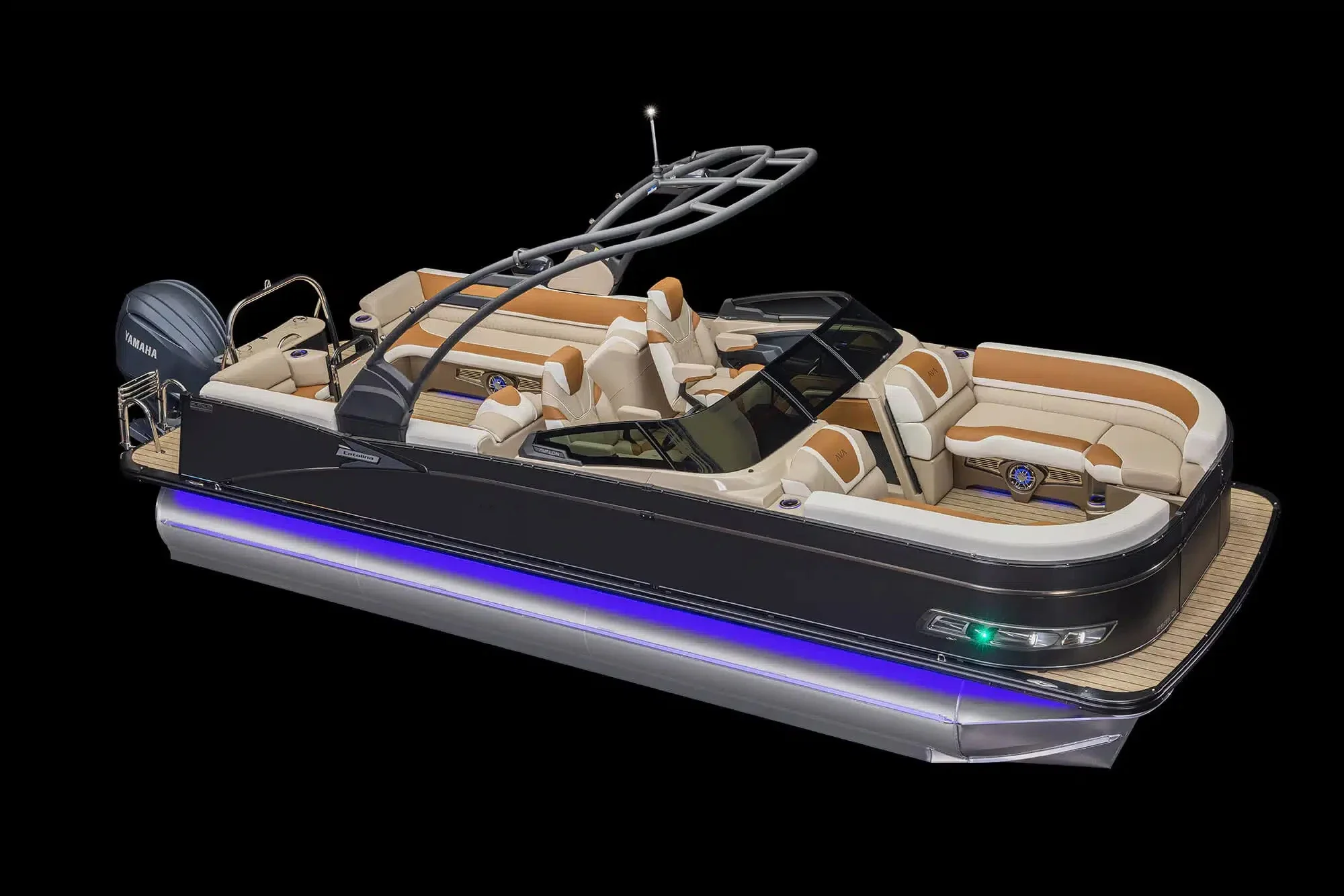 2024 новое современное рыболовное судно для водной рыбалки понтонная лодка с