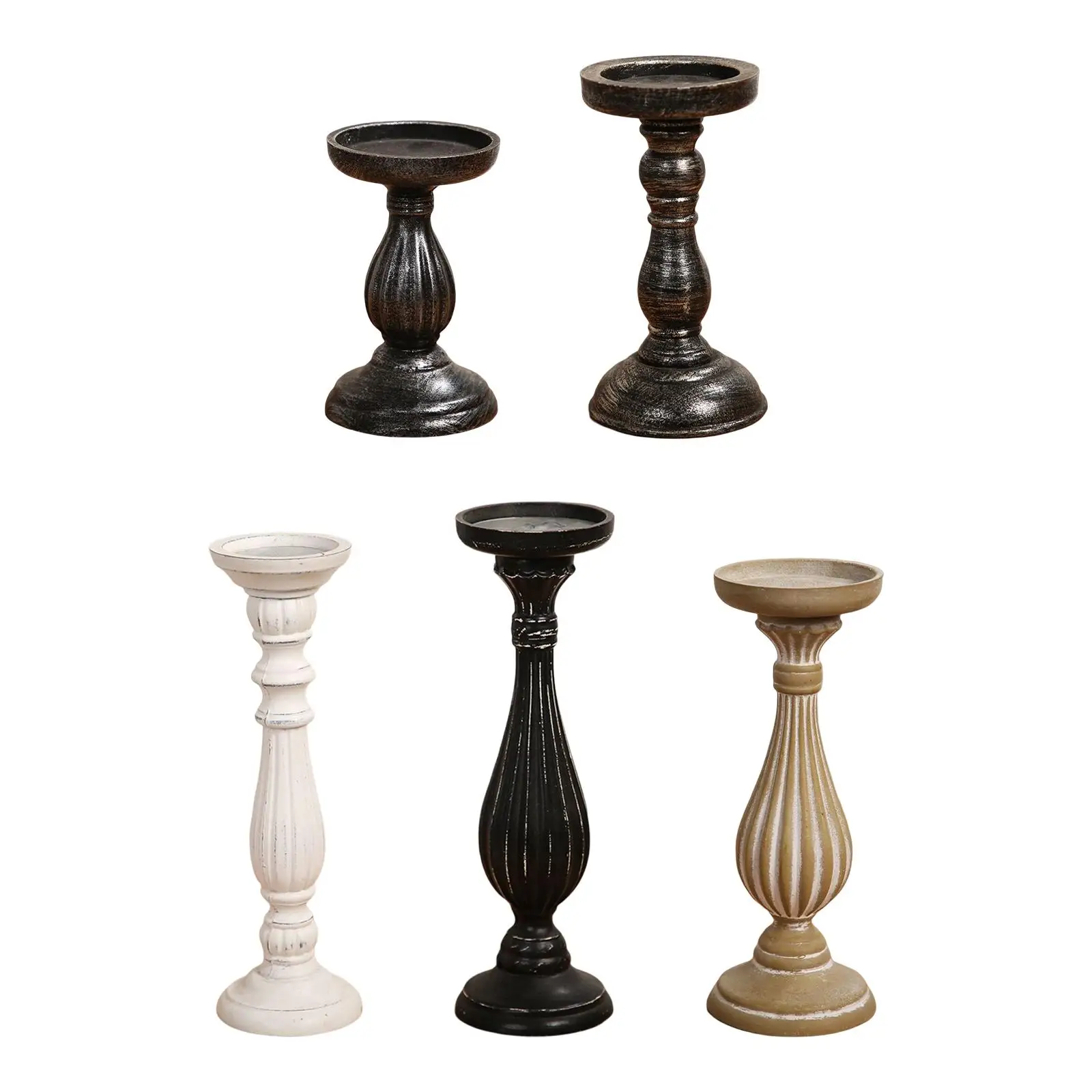 Centerpiece Ornament Pedestal Photo Props Decoration Roman Pillar For Birthday Scene Party Dining Room Farmhouse