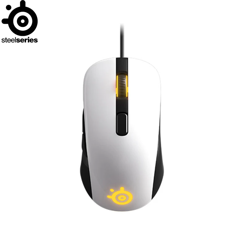 Новинка Steelseries Rival 106 USB оптическая игровая проводная мышь TM1 с 7200 CPI для CSGO Pugb LOL