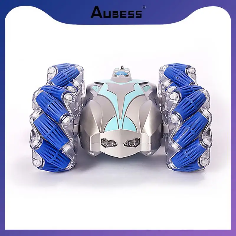 

Радиоуправляемый автомобиль 2,4G 6CH, двухсторонний автомобиль для прыжков и дрифта, трюковый автомобиль на гусеничном ходу, автомобиль с поворотом на 360 градусов и дистанционным управлением, детские игрушки