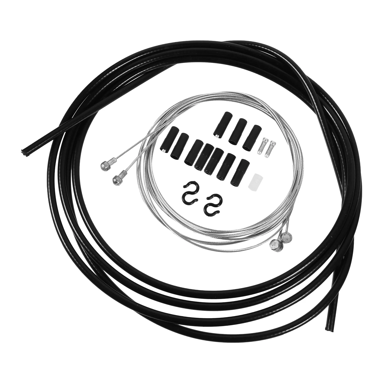 

1 Set Bike Brake and Derailleur Cable Replacement Cable with Housing
