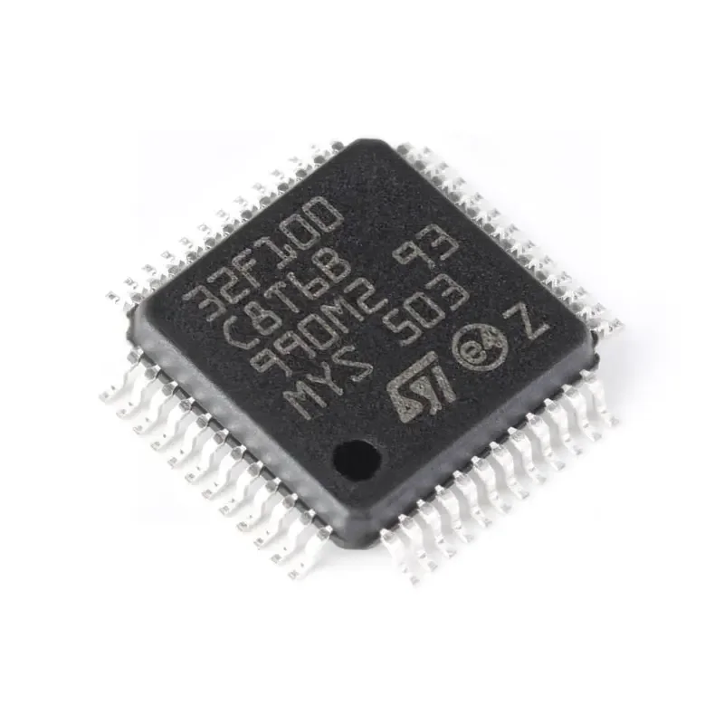 STM32F100C8T6B STM32F100C8T6 STM32F100C6T6B STM32F100C6T6 STM32F100C4T6B STM32F100C4T6A STM32F100C4T6 STM32F100CBT6B оригинал