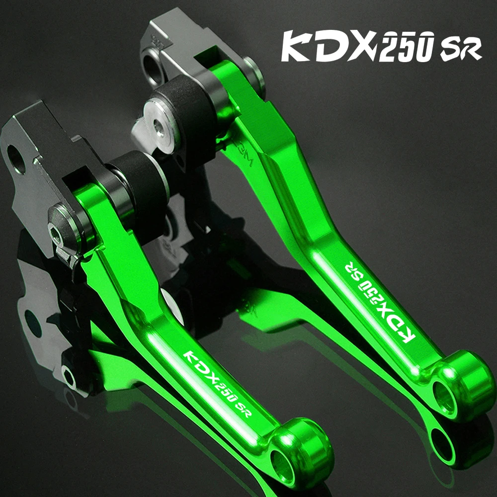 

CNC handbrake Motorcycle DirtBike Motocross dirt bike Pivot Brake Clutch Levers KDX 250SR FOR Kawasaki KDX250SR 1992 1993 1994