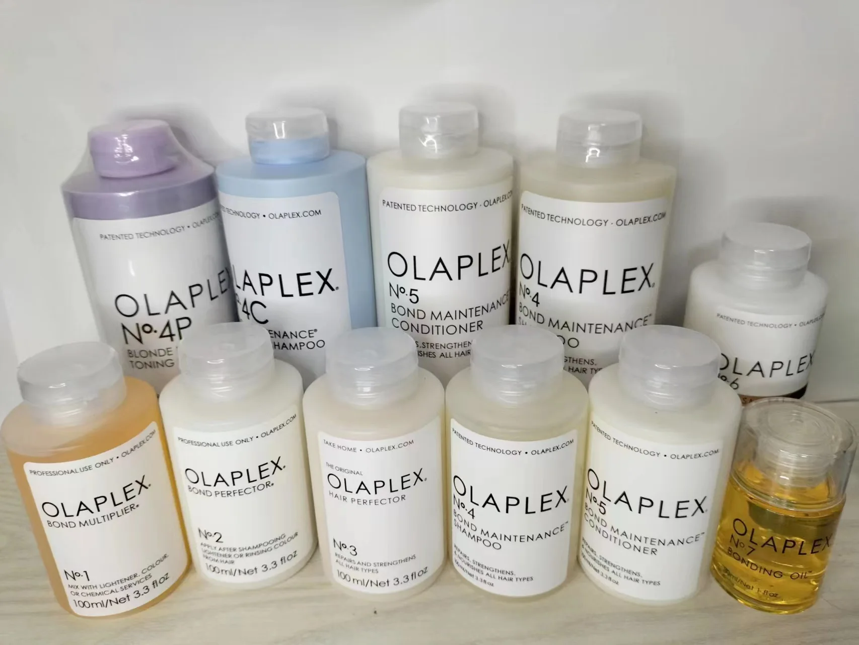 

Olaplex Hair Perfector No.1/2/3/4/5/6/7 Shampoo And Conditioner Anti-high Temperature Repair Bonding Oils Hair Nursing Hair Mask