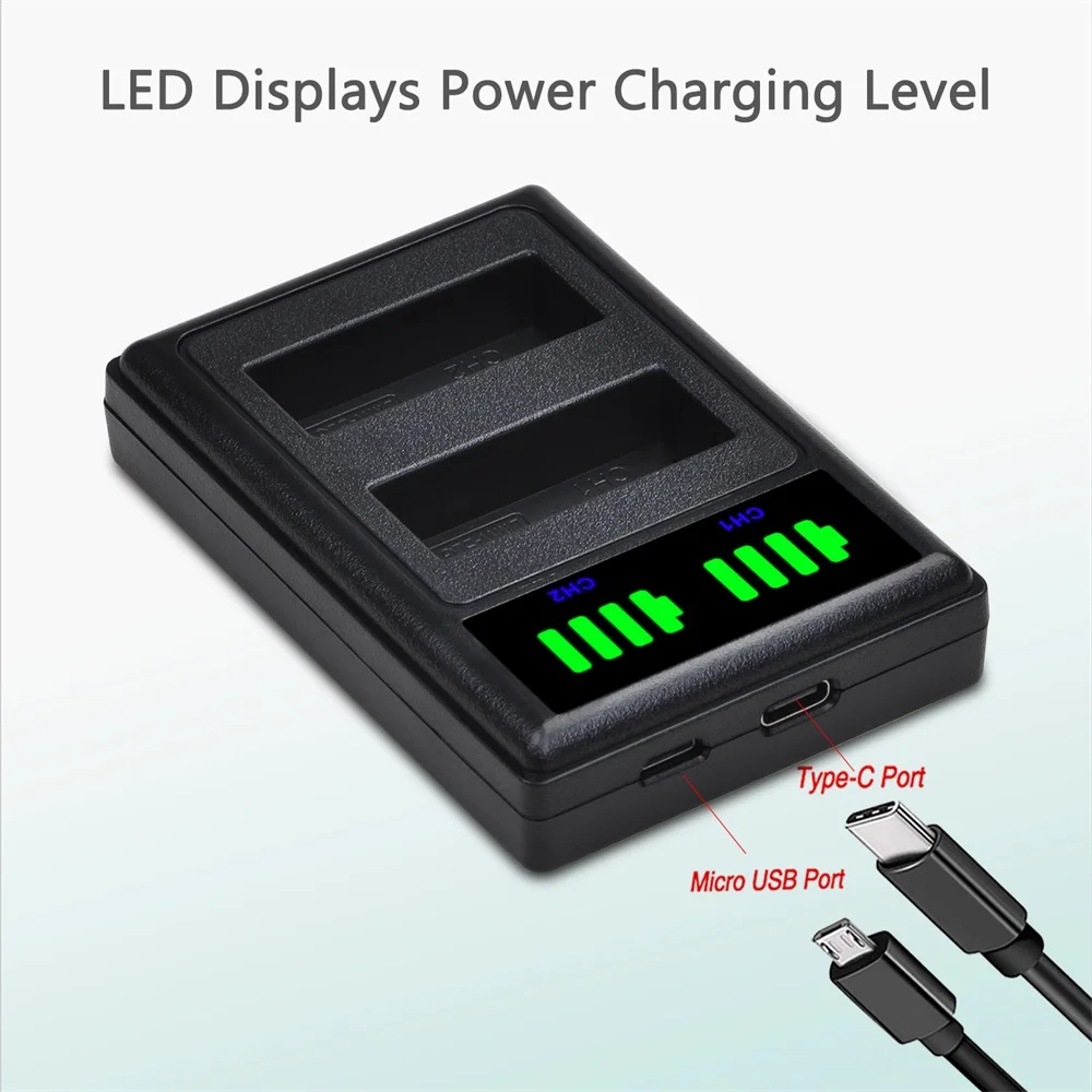 DMW-BLG10 DMW BLG10 BLG10E BLG10PP BLE9 BLE9E BLE9PP Батарея Аккумулятор + Зарядное устройство для Panasonic Lumix DMC GF6 GX7 GX80 GF3 GF5 LX100 и др.
