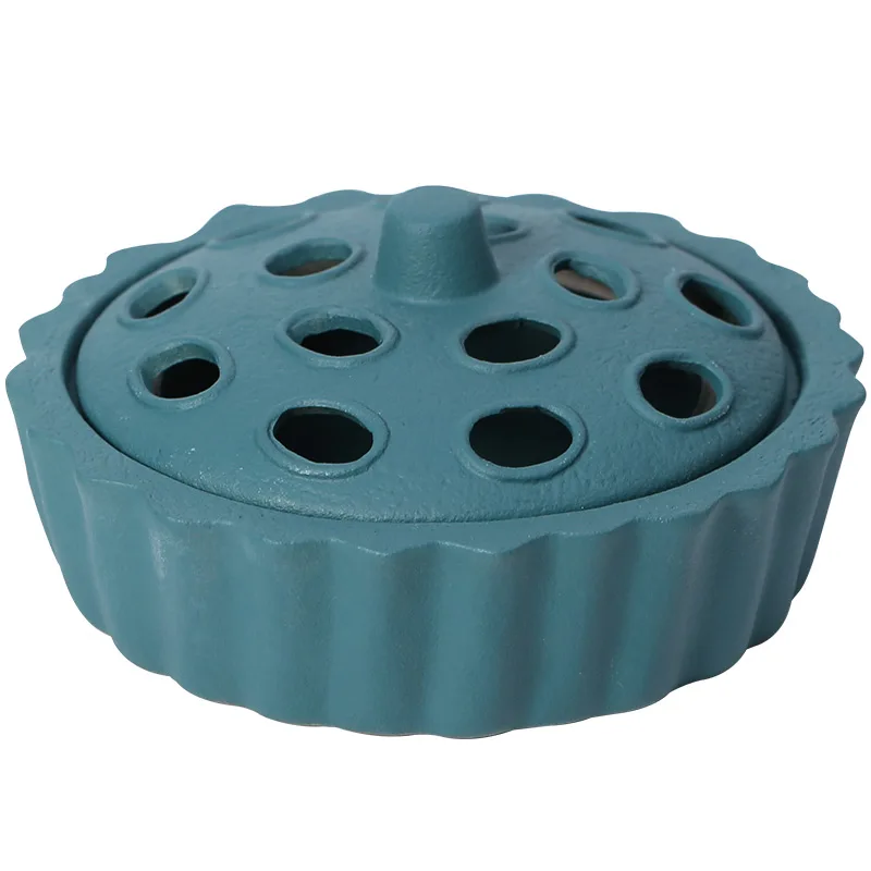 Mosquito Coil Tray Creative with Cover Multifunctional Ceramic Aromatherapy Stove Sandalwood Mosquito Repellent Incense Pillow