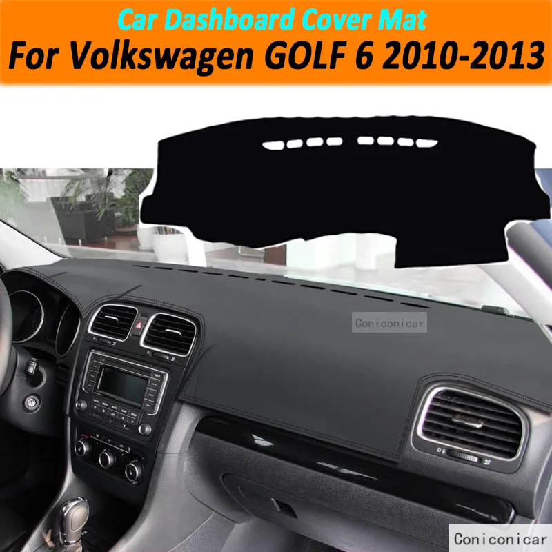 

Коврик для приборной панели автомобиля Volkswagen VW Golf 6 7 8 MK7 MK7 MK7.5 MK8