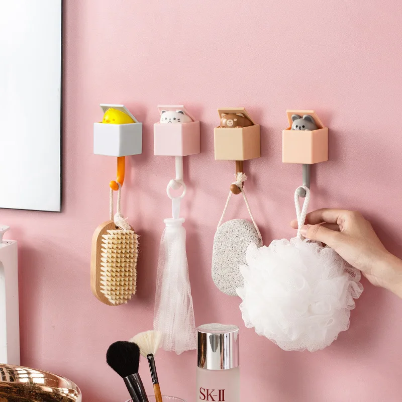 Рисунок 2 - Креативные Симпатичные крючки в виде животных