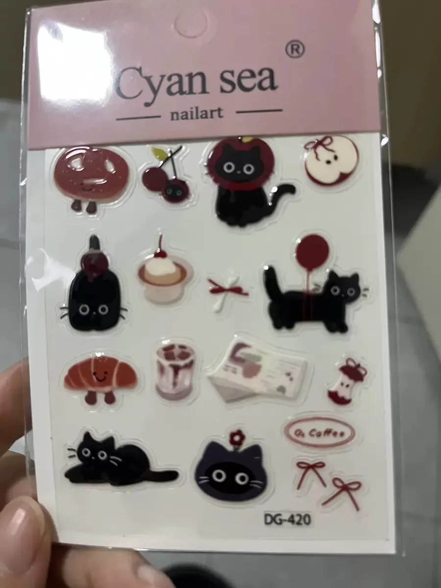 Пластиковая наклейка Корейская полая звезда башня закладка для книг пластиковая екатерибург башня исеть