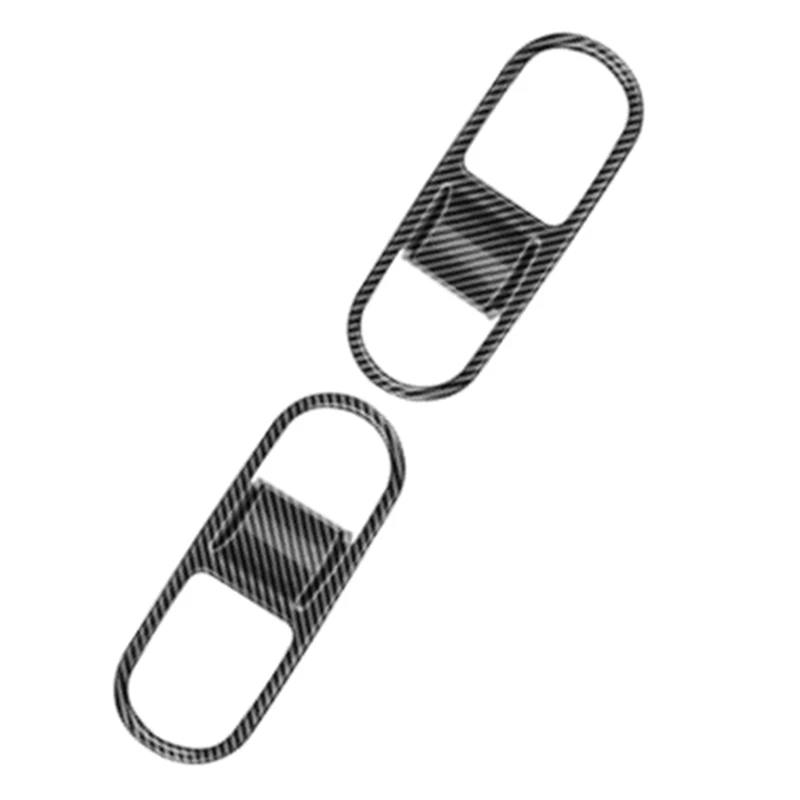 Углеродное волокно задний ряд оконное стекло подъемный переключатель кнопки