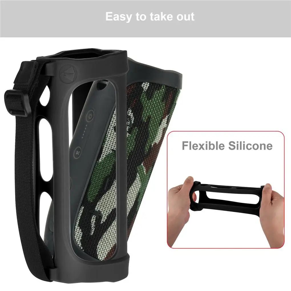 Силиконовая защитная крышка для колонки JBL 4