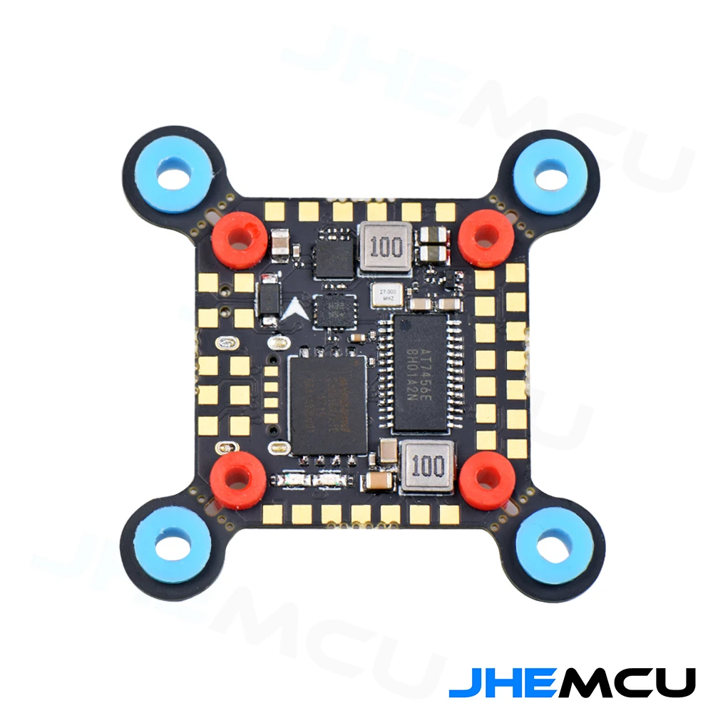 

JHEMCU F405-XSD управление полетом FPV пересекающая машина четыре оси 20-30,5 мм Интерфейс TYPE-C