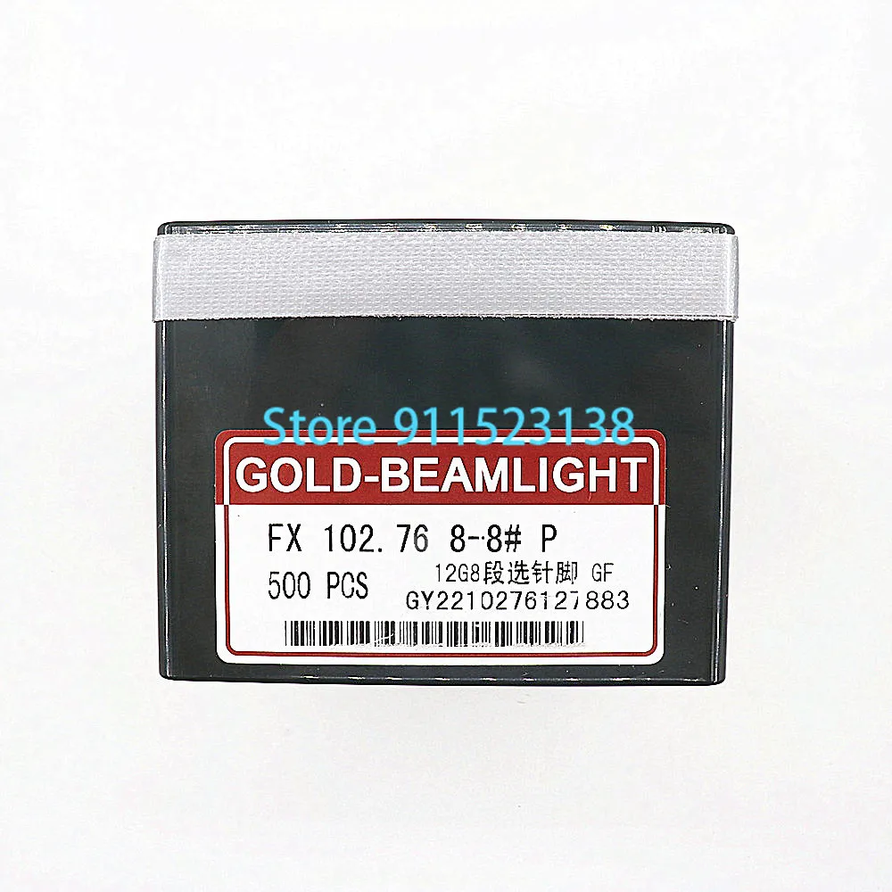 500 игл для вязания Genuine Gold Beamlight FX 102. 76 8-8 # P для китайской машины SHIMA SEIKI 12G Needle on.