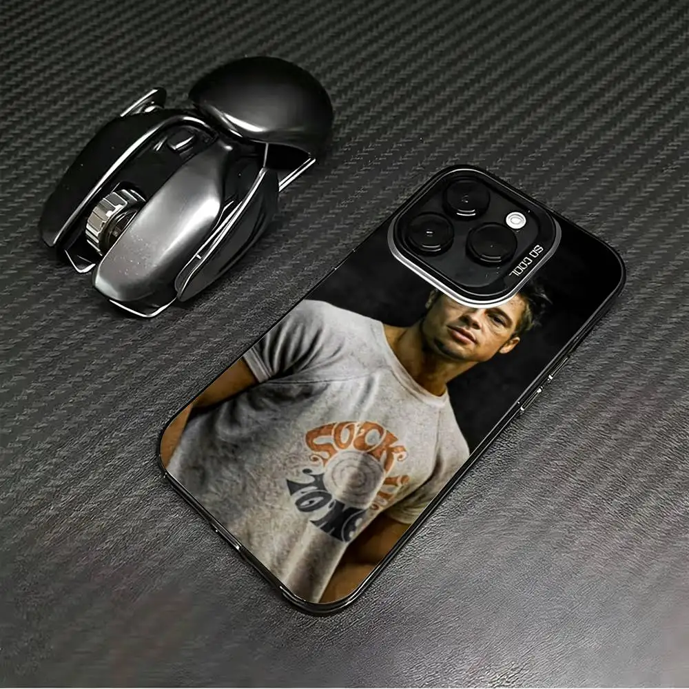 Фото Чехол для телефона Tyler Durden для iPhone 17 Pro Max 16 15 14 13 12 11 XS X XR 16E Plus №3